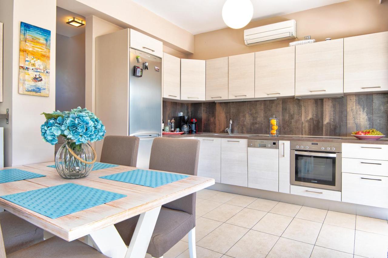 Elegant New Maisonette Near The Sea Aegina Luaran gambar