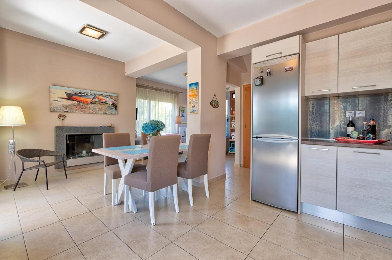 Elegant New Maisonette Near The Sea Aegina Luaran gambar