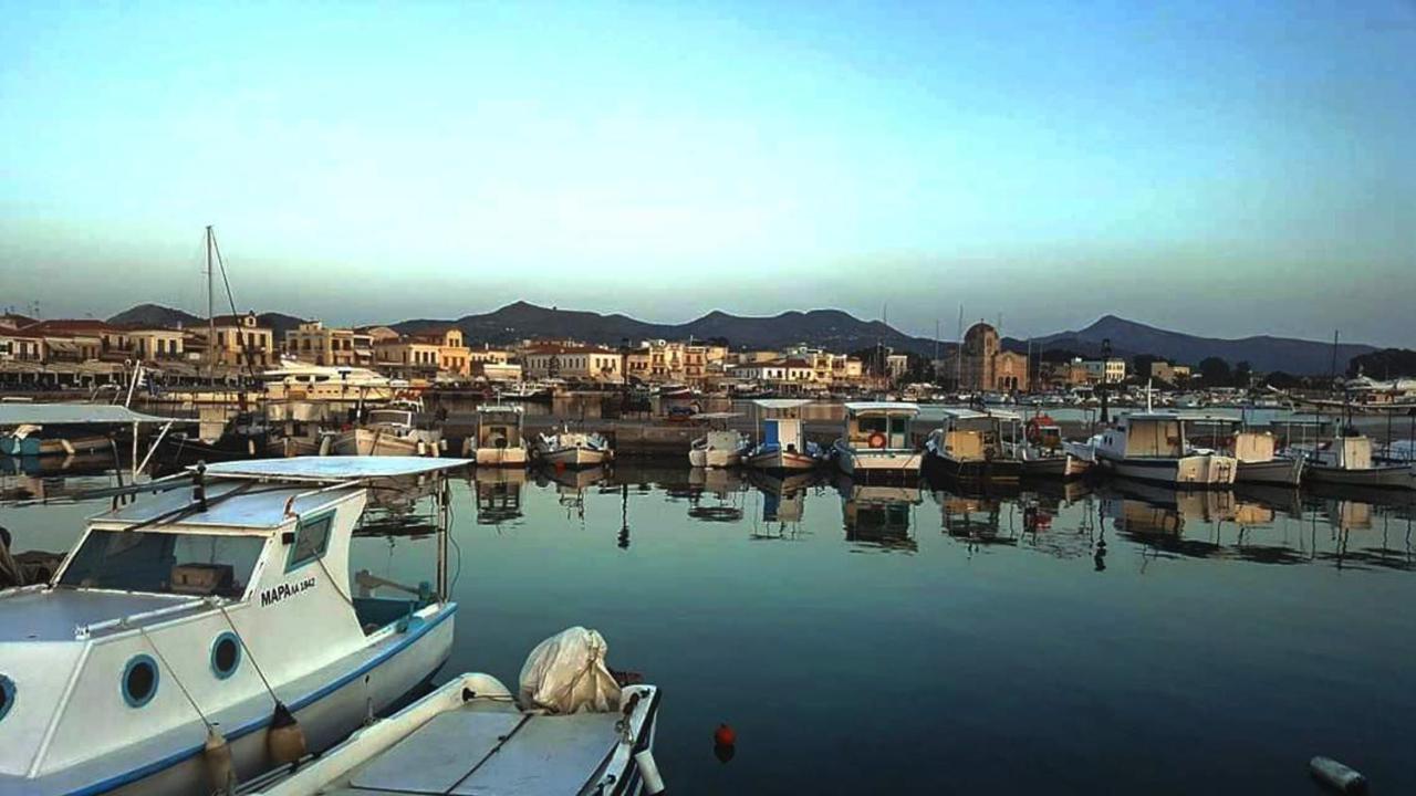 Elegant New Maisonette Near The Sea Aegina Luaran gambar