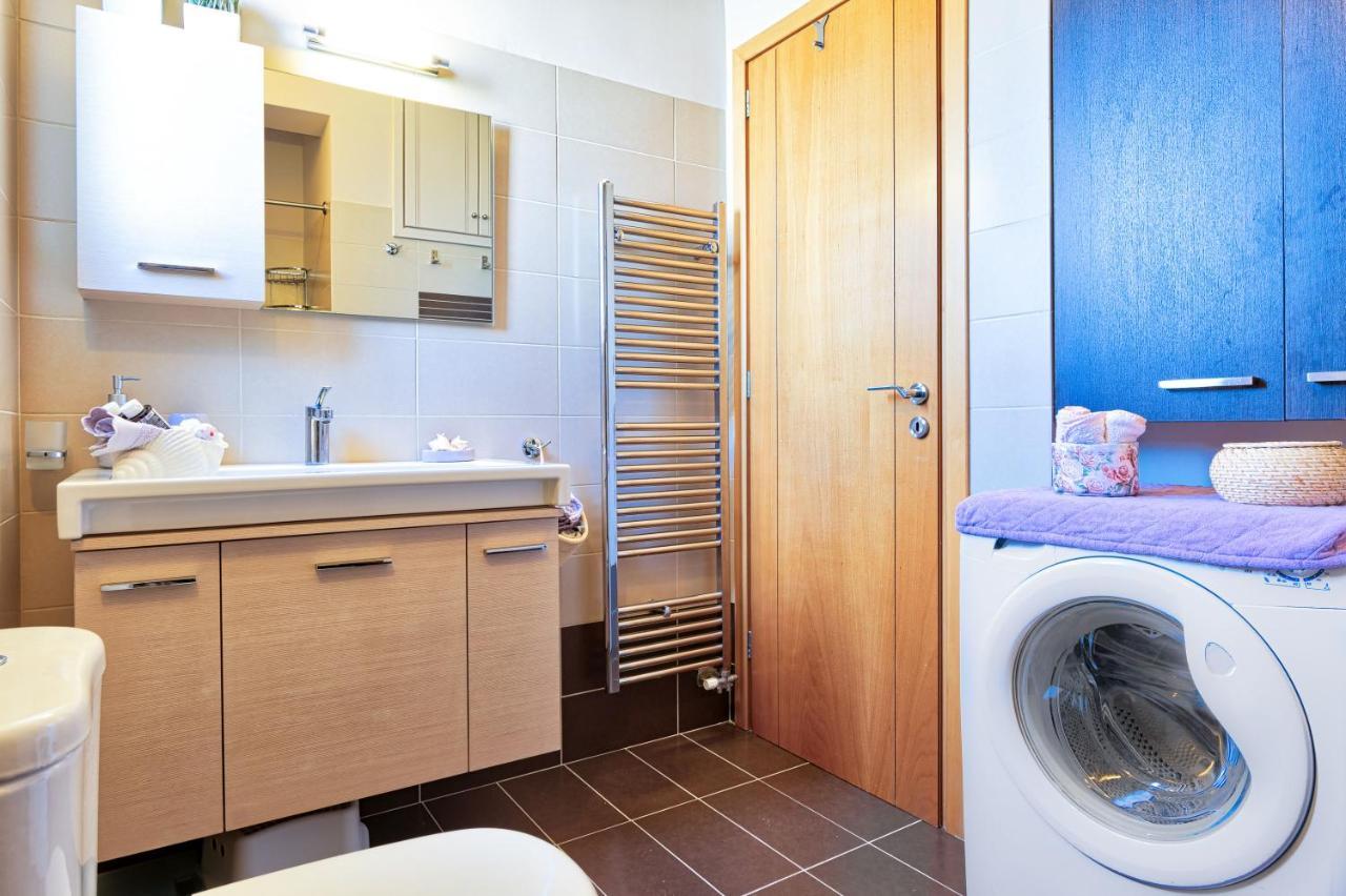 Elegant New Maisonette Near The Sea Aegina Luaran gambar