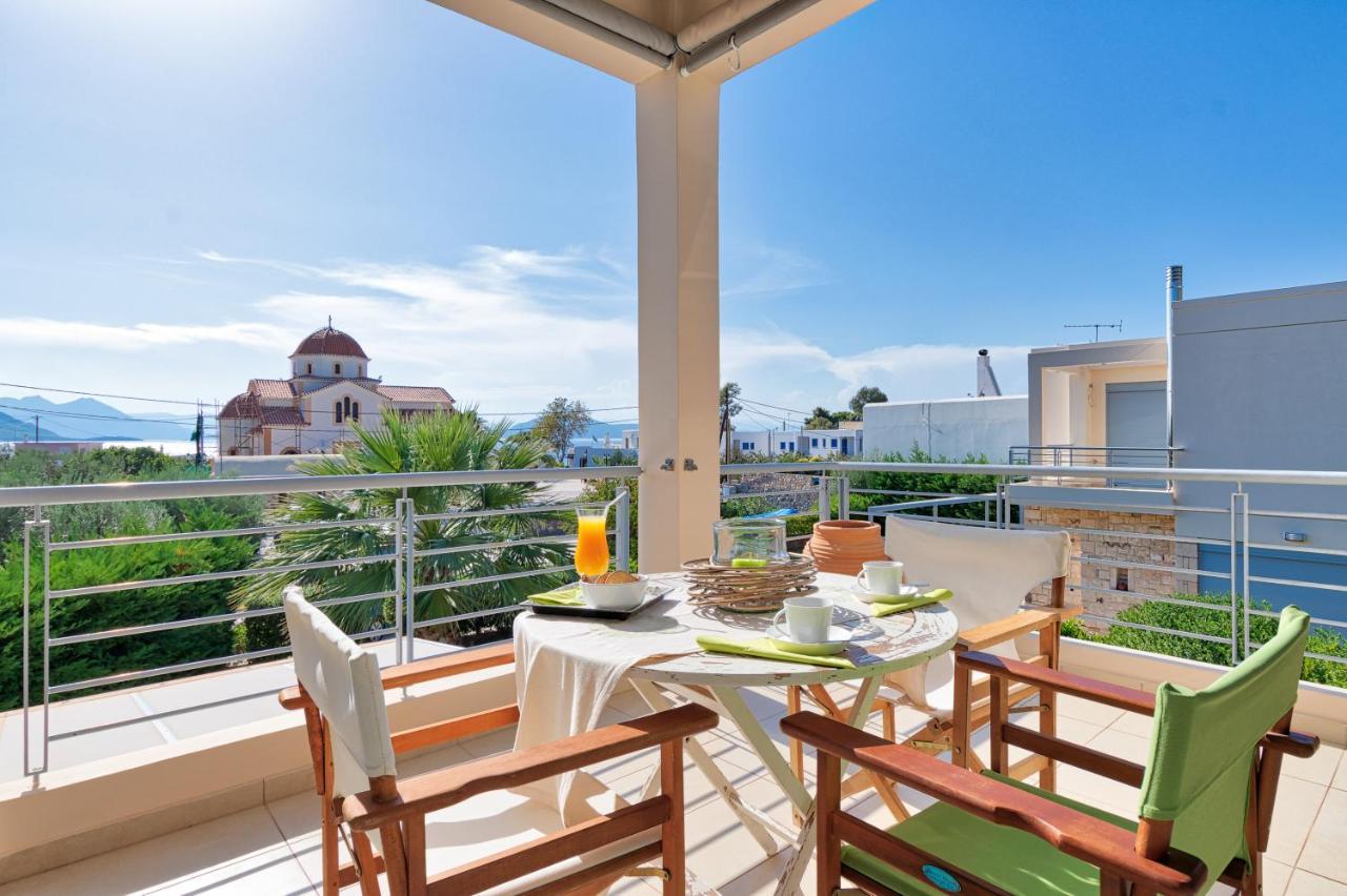 Elegant New Maisonette Near The Sea Aegina Luaran gambar