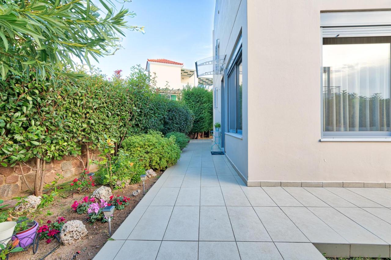 Elegant New Maisonette Near The Sea Aegina Luaran gambar